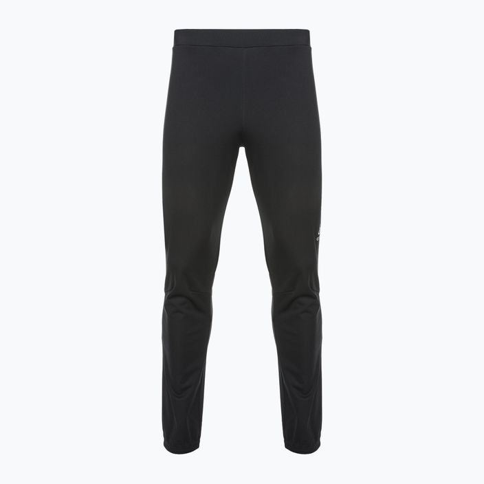 Men's cross-country ski trousers ODLO Brensholmen black 622672