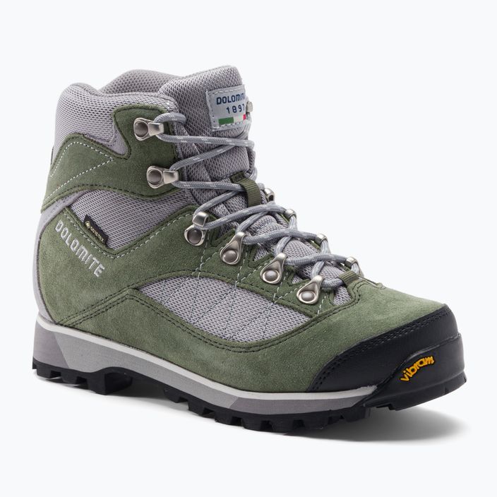 Dolomite women's trekking boots Zernez GTX green 142-L0000-248116-1025