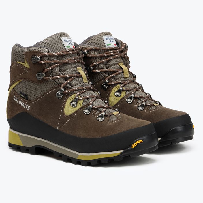 Men's trekking boots Dolomite Zermatt Gtx M's brown 248113 1275 5