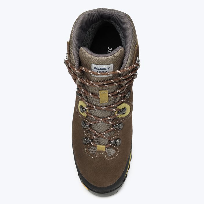 Men's trekking boots Dolomite Zermatt Gtx M's brown 248113 1275 6