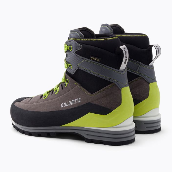 Dolomite Miage Gtx M's men's high mountain boots grey 275080 1265 3
