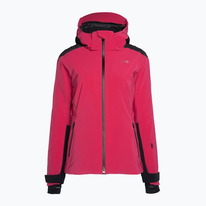 Women's ski jacket KJUS Formula pink LS15-K05