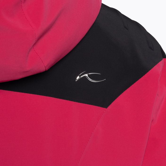 Women's ski jacket KJUS Formula pink LS15-K05 4
