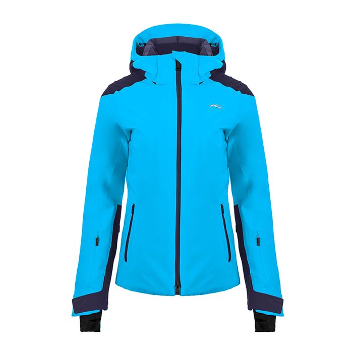 Women's ski jacket KJUS Formula blue LS15-K05 2