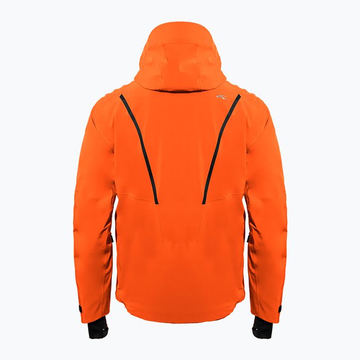 KJUS men's ski jacket Formula orange MS15-K05 2