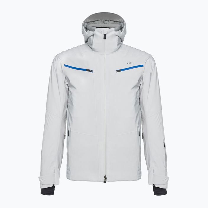 KJUS men's ski jacket Formula grey MS15-K05