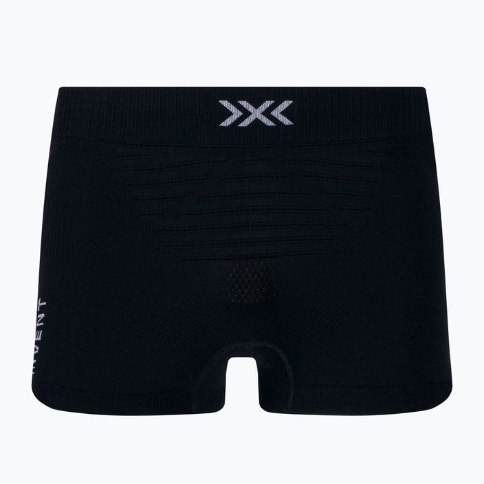 Men's X-Bionic Invent 4.0 Lt thermal boxer shorts black INY000S19M