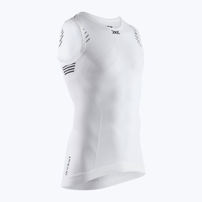 Men's X-Bionic Invent LT Singlet thermal shirt white IN-YT01S19M-W003