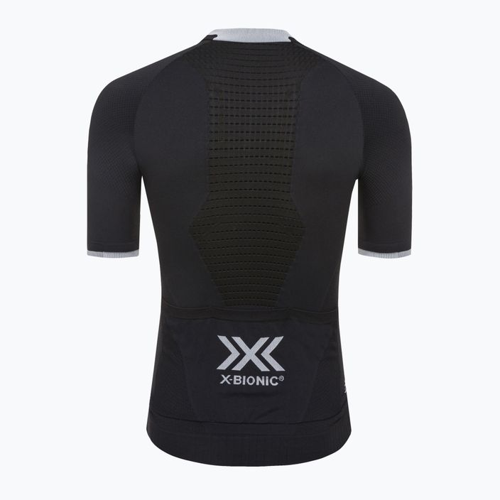 Men's X-Bionic Invent Regulator Bike Race Zip T-shirt black RT-BT00S19M-B002 2