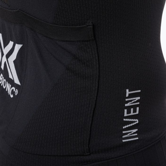 Men's X-Bionic Invent Regulator Bike Race Zip T-shirt black RT-BT00S19M-B002 4