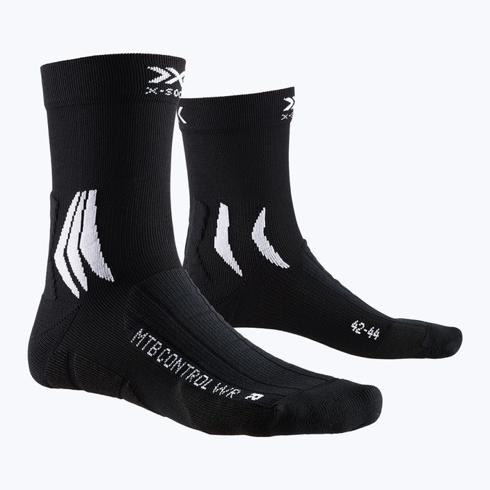 X-Socks MTB Control WR 4.0 cycling socks black BS01S19U-B002 4