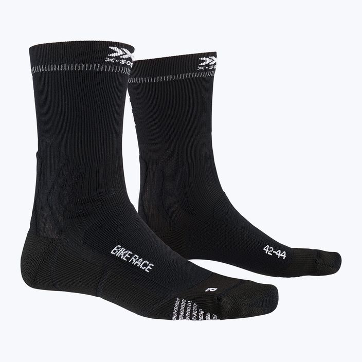 X-Socks Bike Race socks black BS05S19U-B015 6