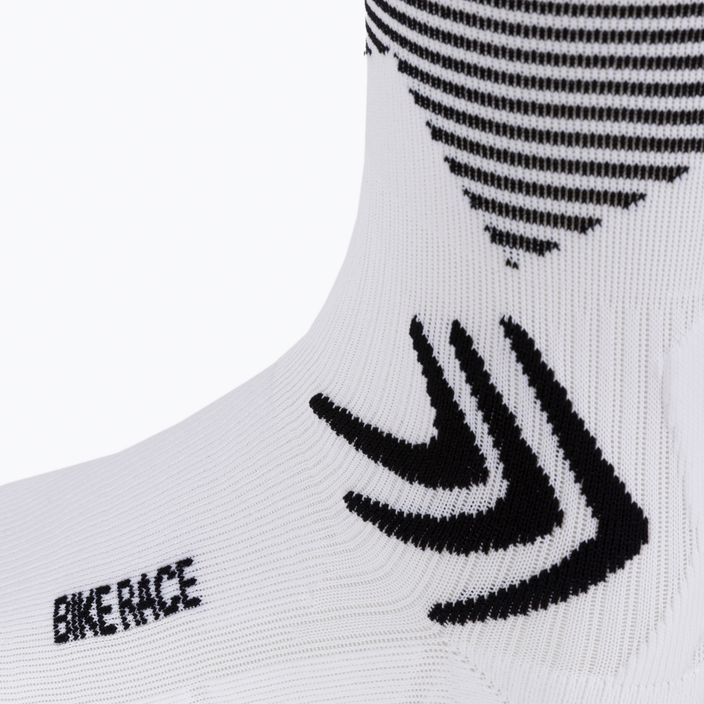 X-Socks Bike Race socks white and black BS05S19U-W003 4