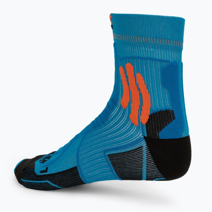 Men's X-Socks Trail Run Energy blue running socks RS13S19U-A008 3