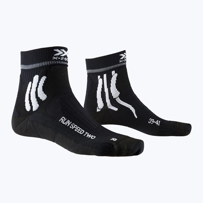 X-Socks Run Speed Two running socks black RS16S19U-B001 5