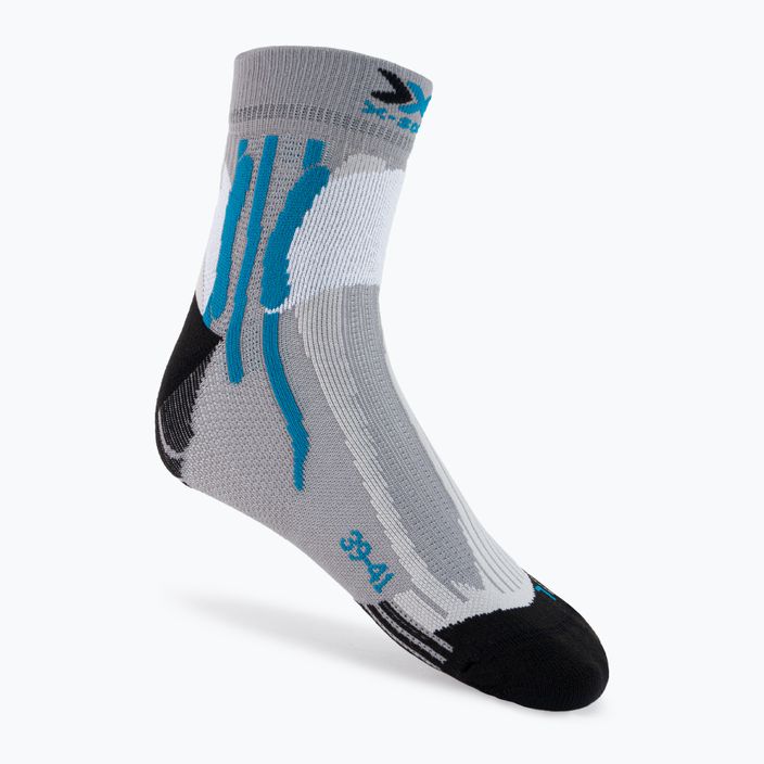 X-Socks Run Speed Two grey-black running socks RS16S19U-G004 2