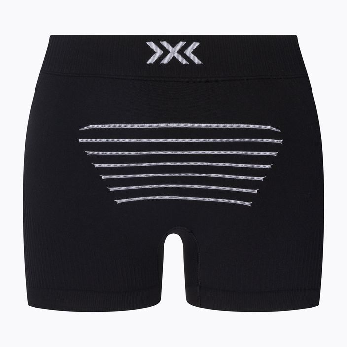 Women's thermal boxer shorts X-Bionic Invent 4.0 Lt black INY000S19W