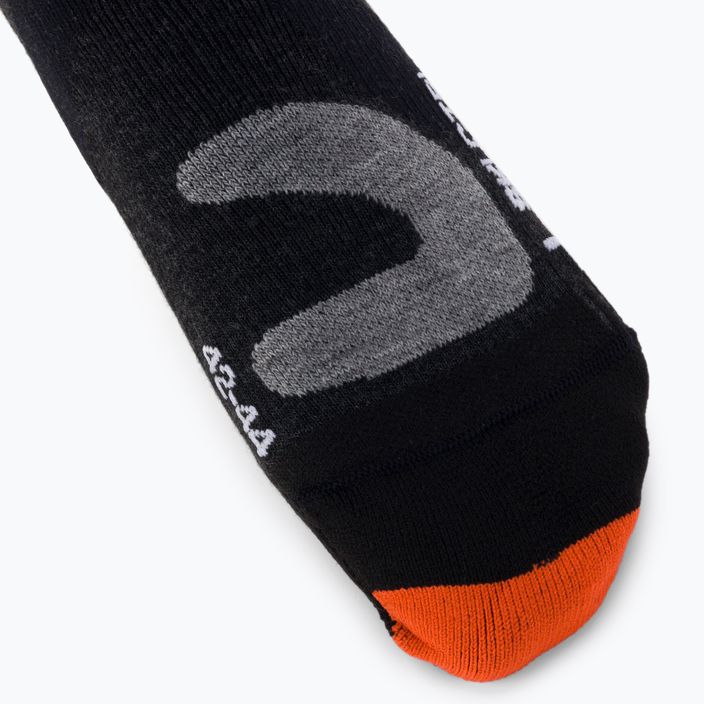 X-Socks Ski Control 4.0 black-grey ski socks XSSSKCW19U 3
