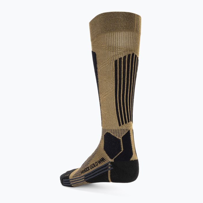 X-Socks Helixx Gold 4.0 ski socks brown XSSSXXW19U 2