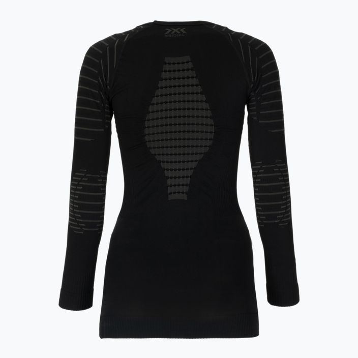 Women's thermal shirt LS X-Bionic Invent 4.0 black INYT06W19W 2