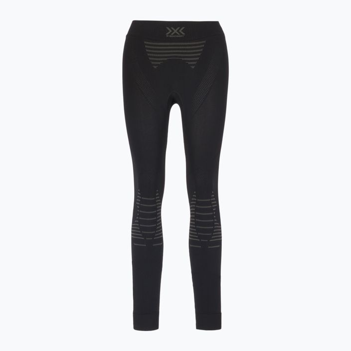 Women's 3/4 thermo-active pants X-Bionic Invent 4.0 black INYP07W19W 3