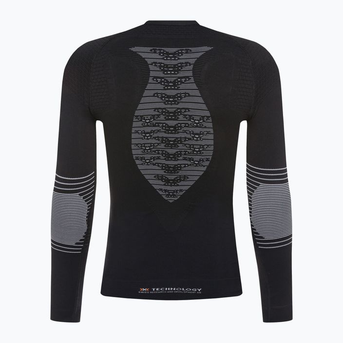 Men's thermal T-shirt X-Bionic Energizer 4.0 black NGYT06W19M 2