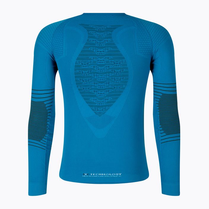 Men's thermo-active T-shirt X-Bionic Energizer 4.0 blue NGYT06W19M 2
