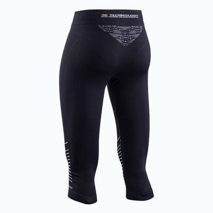 Women's 3/4 thermal pants X-Bionic Energizer 4.0 black NGYP07W19W 2