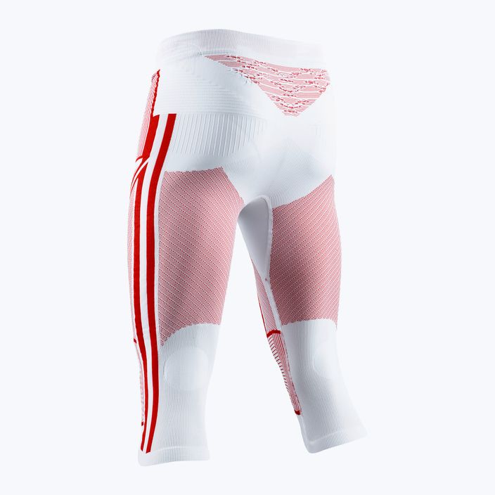 Men's X-Bionic 3/4 Energy Accumulator 4.0 Patriot Austria red and white thermal pants EAWP44W19M 2