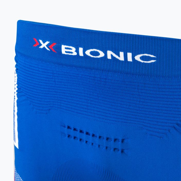 Men's 3/4 thermo-active pants X-Bionic Energy Accumulator 4.0 Patriot Italy blue EAWP45W19M 3