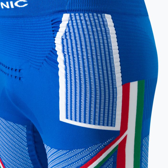 Men's 3/4 thermo-active pants X-Bionic Energy Accumulator 4.0 Patriot Italy blue EAWP45W19M 4