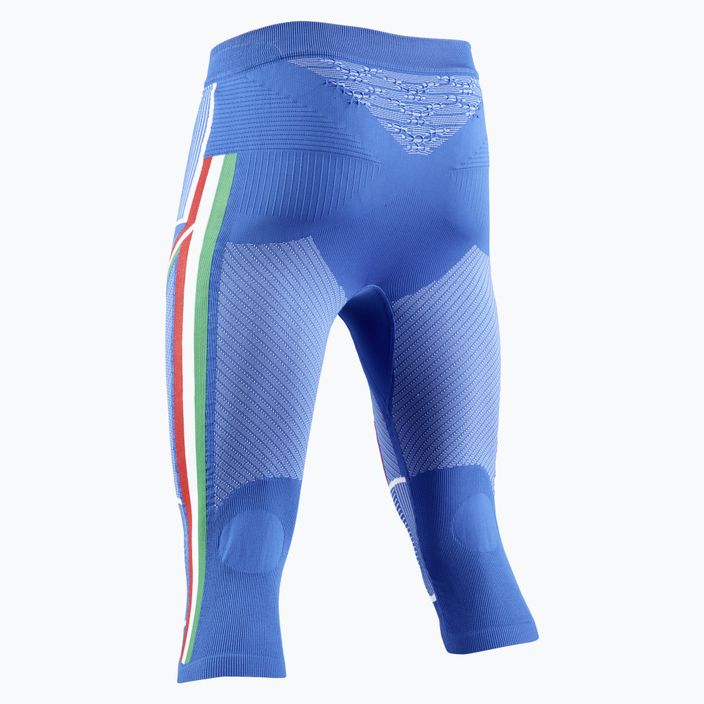 Men's 3/4 thermo-active pants X-Bionic Energy Accumulator 4.0 Patriot Italy blue EAWP45W19M 7