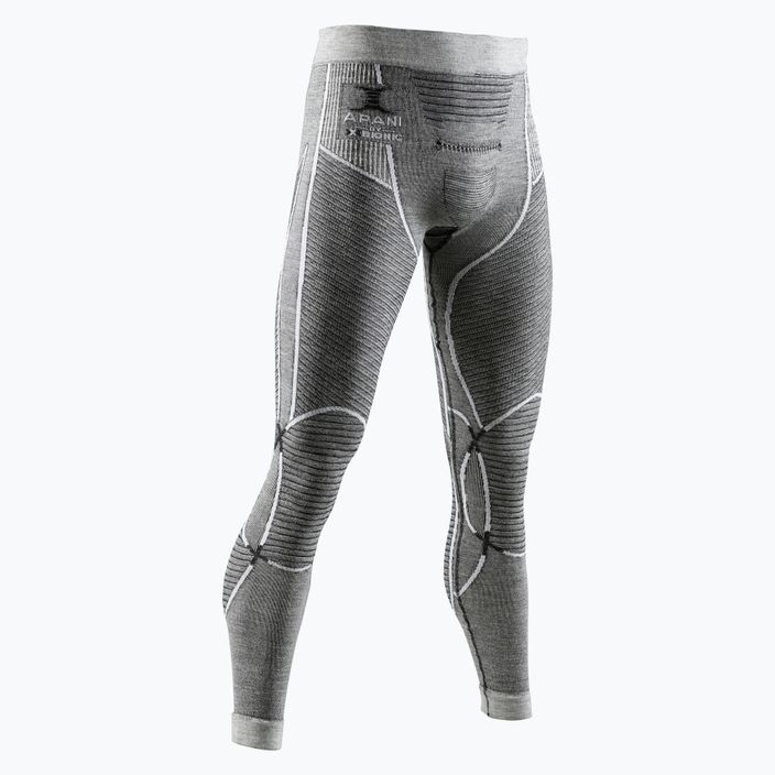Men's thermal pants X-Bionic Apani 4.0 Merino grey APWP05W19M 4