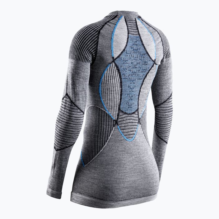 Women's thermal T-shirt X-Bionic Apani 4.0 Merino grey APWT06W19W 7