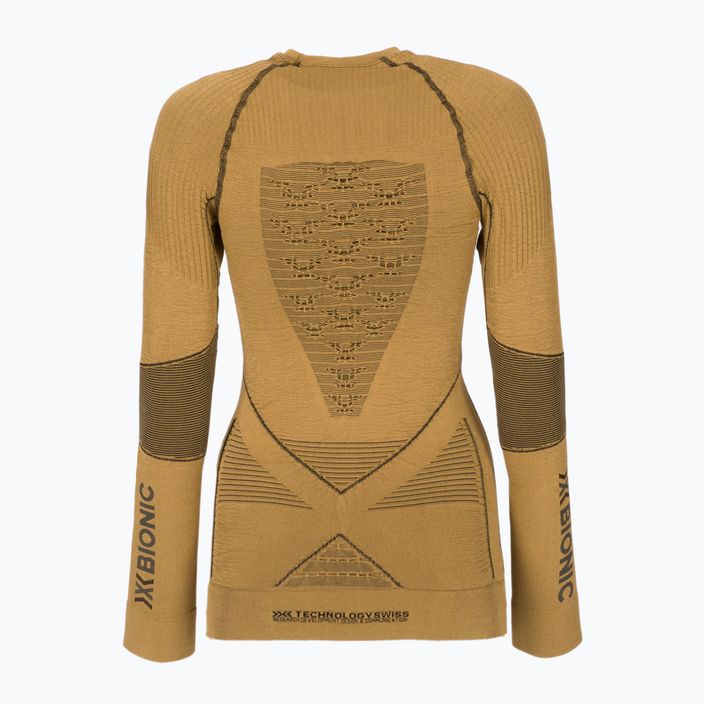 Women's thermal shirt X-Bionic Radiactor 4.0 gold RAWTXXW19W 2