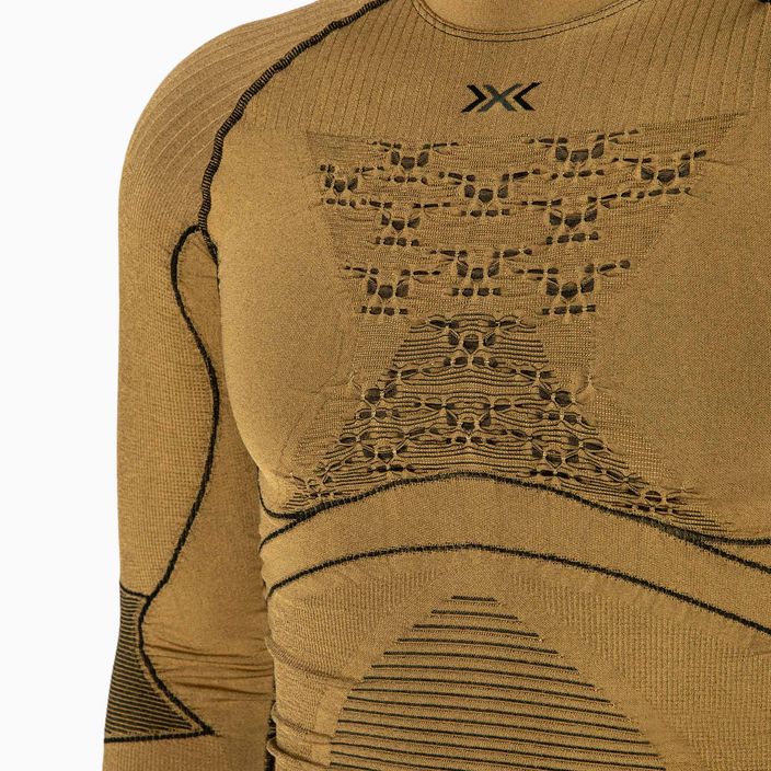 Men's thermal shirt X-Bionic Radiactor 4.0 gold RAWTXXW19M 3