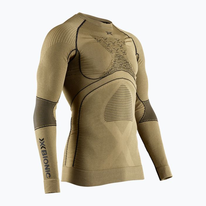 Men's thermal shirt X-Bionic Radiactor 4.0 gold RAWTXXW19M 5
