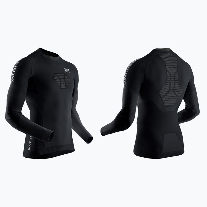 Men's thermal shirt LS X-Bionic Invent 4.0 Run Speed black INRT06W19M 7