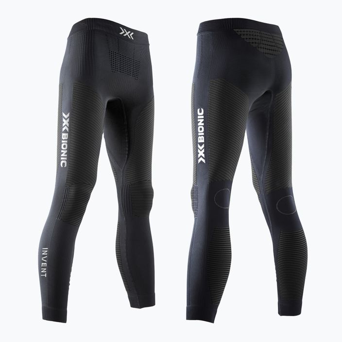 Women's X-Bionic Invent 4.0 Run Speed thermal pants black INRP05W19W 7