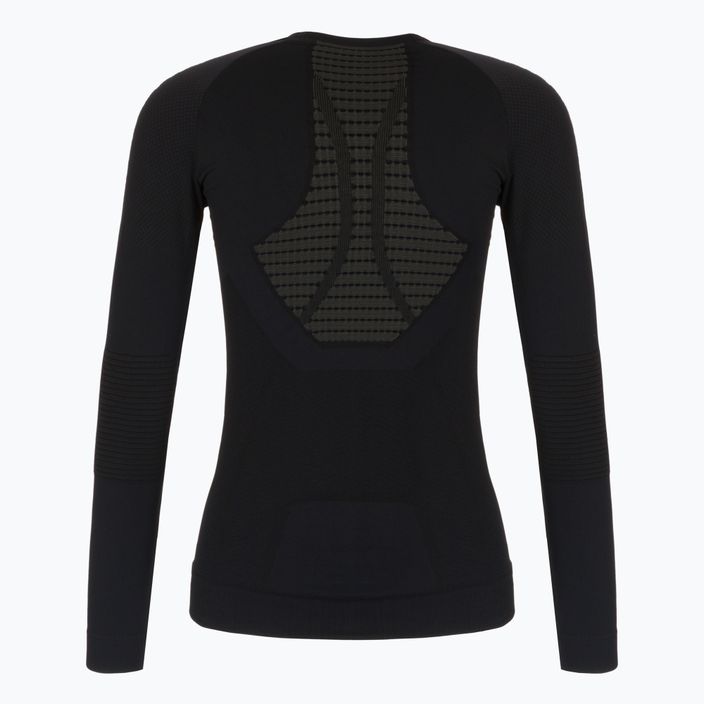 Women's thermal shirt LS X-Bionic Invent 4.0 Run Speed black INRT06W19W 2