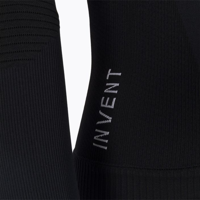 Women's thermal shirt LS X-Bionic Invent 4.0 Run Speed black INRT06W19W 4
