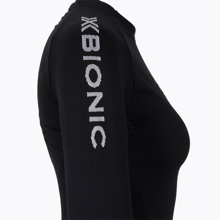 Women's thermal shirt LS X-Bionic Invent 4.0 Run Speed black INRT06W19W 5