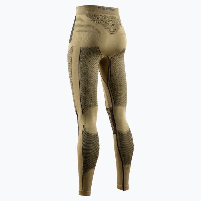 Women's thermo-active pants X-Bionic Radiactor 4.0 gold RAWP05W19W 2