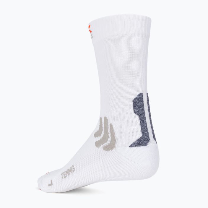 X-Socks Tennis white socks NS08S19U-W000 2