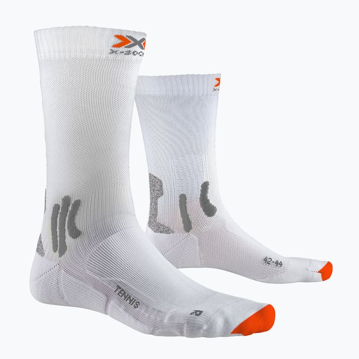 X-Socks Tennis white socks NS08S19U-W000 5