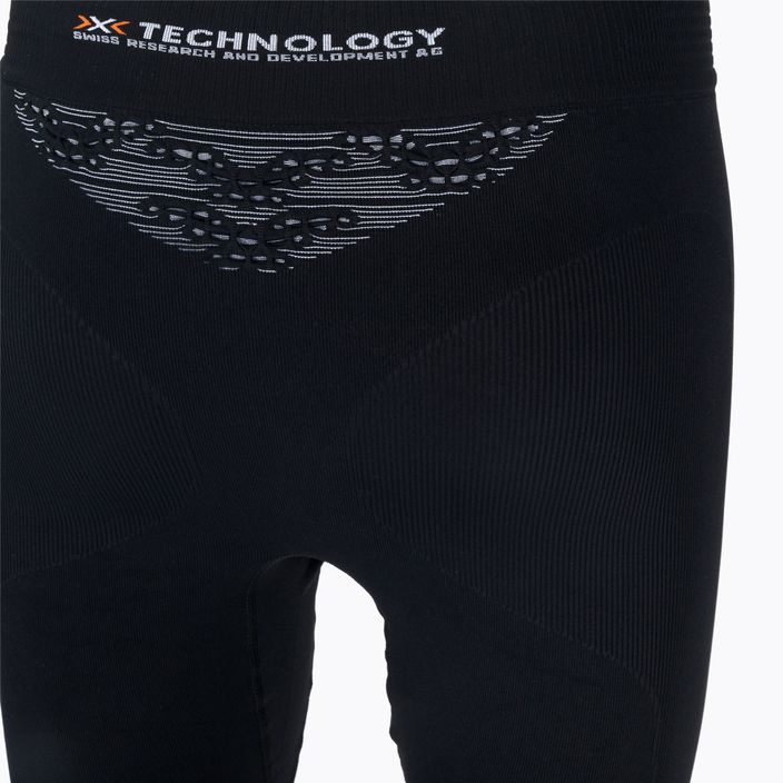 Men's 3/4 thermal pants X-Bionic Energizer 4.0 black NGYP07W19M 4