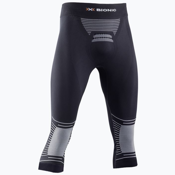 Men's 3/4 thermal pants X-Bionic Energizer 4.0 black NGYP07W19M 5