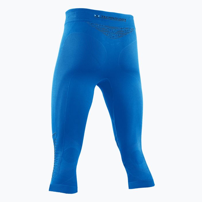 Men's 3/4 thermal pants X-Bionic Energizer 4.0 blue NGYP07W19M 2