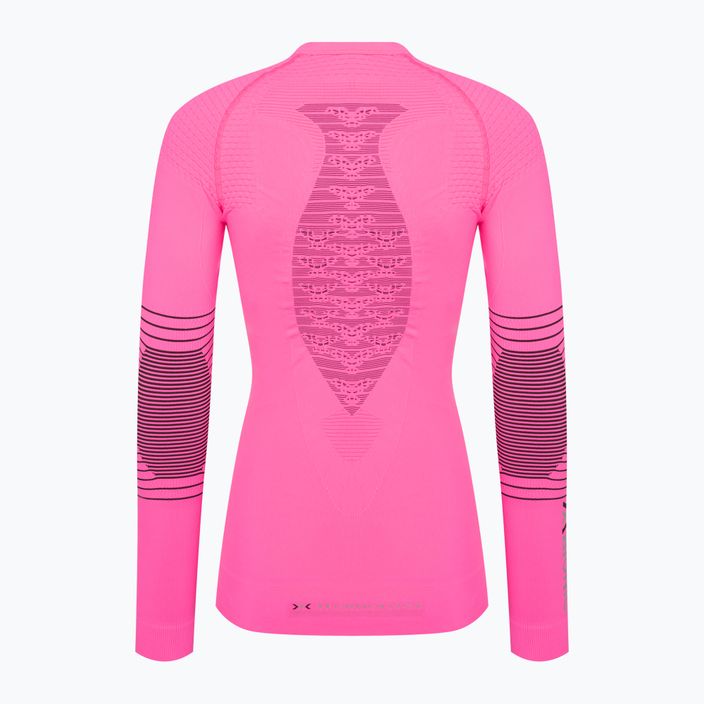 Women's thermal T-shirt X-Bionic Energizer 4.0 pink NGYT06W19W 2