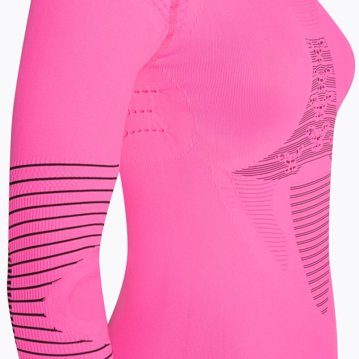 Women's thermal T-shirt X-Bionic Energizer 4.0 pink NGYT06W19W 3